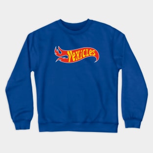 Vehicles Crewneck Sweatshirt